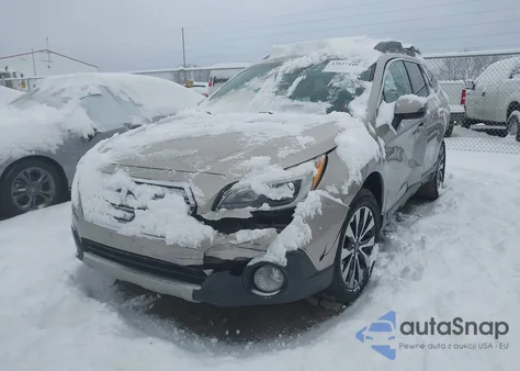 2017 Subaru Outback 2.5I Limited z USA, uszkodzony, nr VIN 4S4BSANC5H3291113